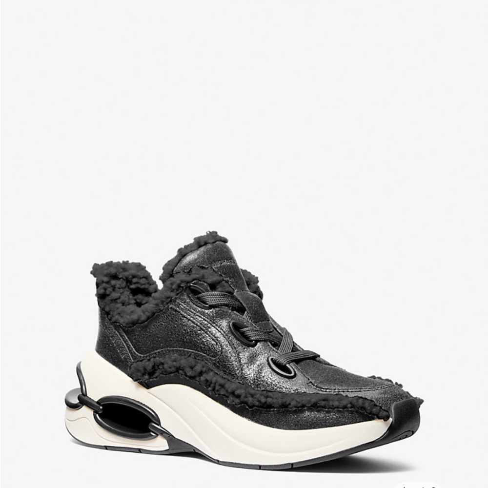 Women’s Michael Kors sneakers Toni trainers black color - Picture 6 of 6